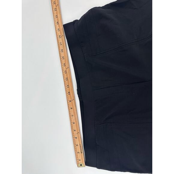 Frank Lyman Womens‎ Size 22 Pull On Pants Black Dress Career Slinky Seamed - Picture 4 of 12